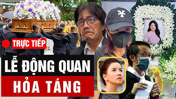 🙏 Lễ Động Quan - Hỏa Táng DV NGỌC TRINH - Nhiều nghệ sĩ nghẹn ngào đưa tiễn @TRUCTIEP24