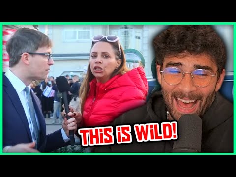 Thumbnail for HogWatch at Real Estate Convention (West Bank Edition) | Hasanabi Reacts to Walter Masterson