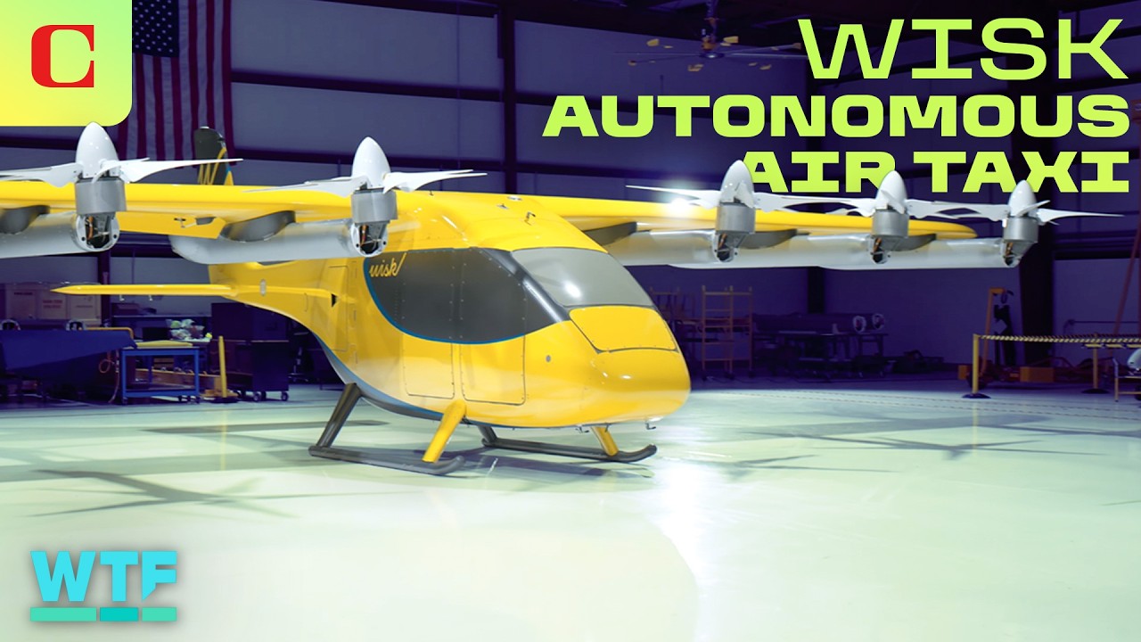 “Forget Self-Driving: This Air Taxi Flies Completely Pilotless | The Future Awaits” – Video