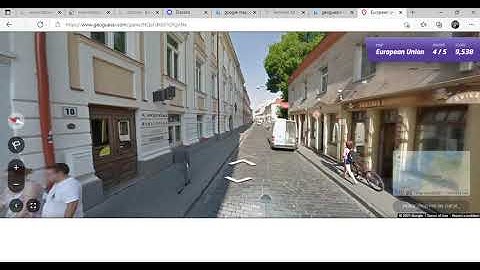 Geoguessr/ European Union map