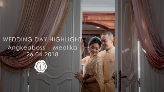 Angkeaboss and Mealika Wedding Day