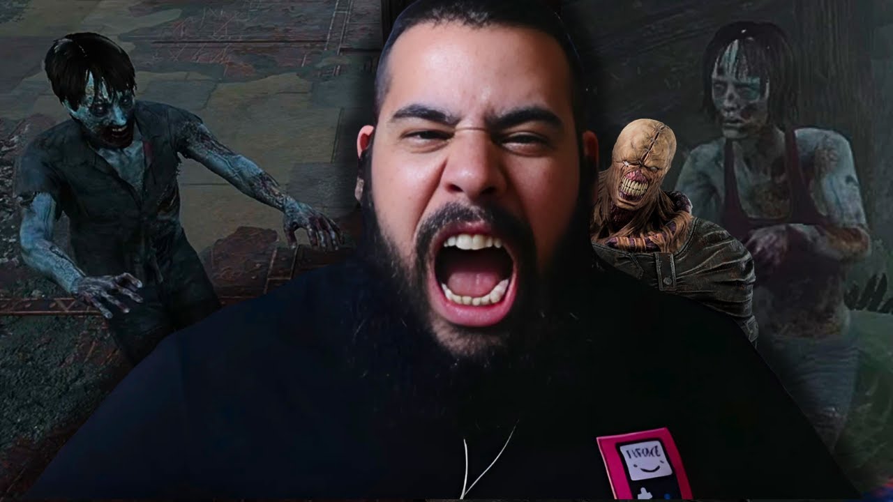 OS ZUMBIS DO NEMESIS TEM QUE SER ELIMINADOS (ISSO É UM PEDIDO DE SOCORRO) - DEAD BY DAYLIGHT
