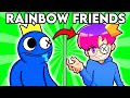 EXTREME RAINBOW FRIENDS HIDE AND SEEK CHALLENGE IN ROBLOX! (INSANE LANKYBOX ANIMATION!)