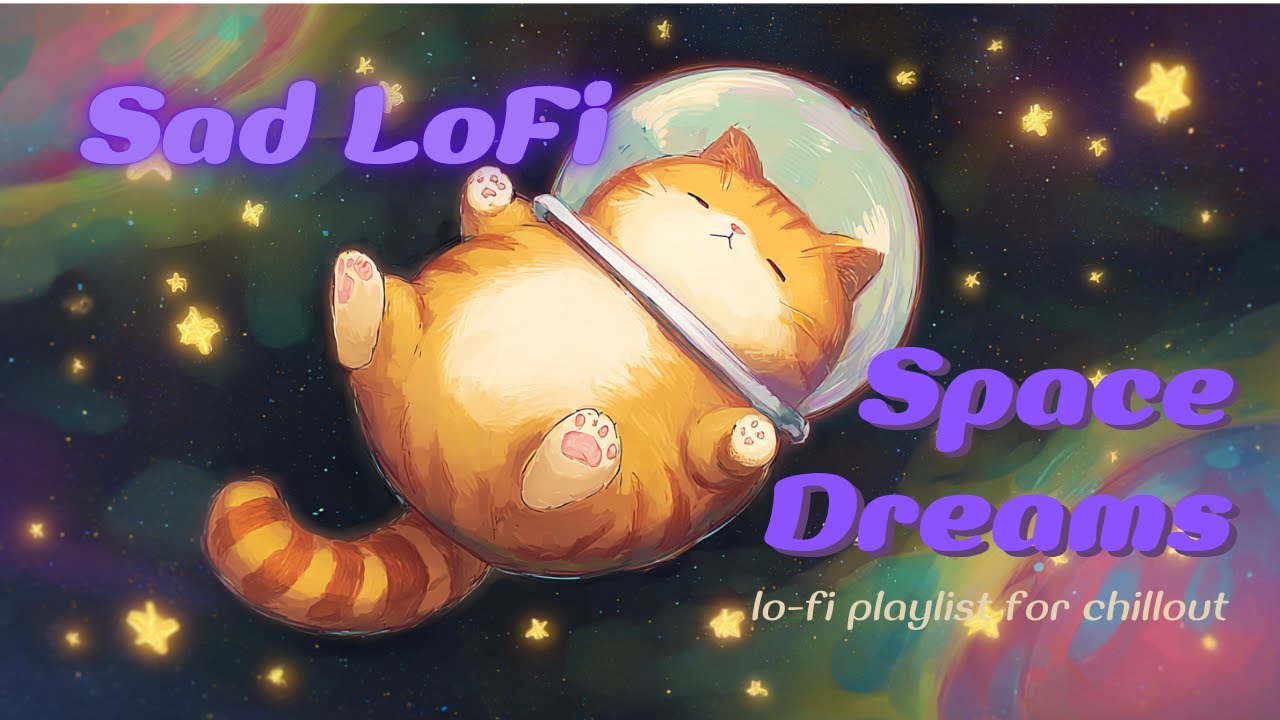Watch Ethereal Cat LoFi 🌙 | Relaxing Sad Beats & Cosmic Atmosphere on YouTube Watch Ethereal Cat LoFi 🌙 | Relaxing Sad Beats & Cosmic Atmosphere on YouTube