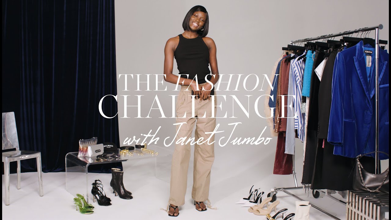 The Fashion Challenge with Janet Jumbo