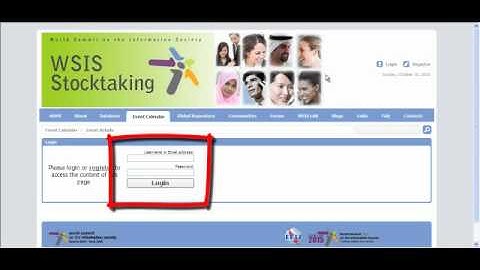 Video tutorial-events calendar