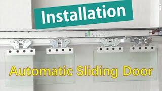 How to install the automatic sliding door opener? - OSENT Installation Guide