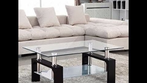 3ds max coffee table modeling in easy method