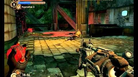 Bioshock 2 Walkthrough (Hard) - Part E54 - Heavy Mutation