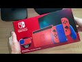 Распаковка новой Nintendo Switch  Особое издание Марио