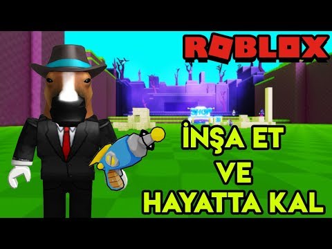 ⛏️ Hayatta Kalmak İçin İnşa Ediyoruz ⛏️ | Build And Survive | Roblox Türkçe