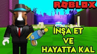 ⛏️ Hayatta Kalmak İçin İnşa Ediyoruz ⛏️ | Build And Survive | Roblox Türkçe