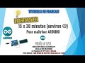 Tuto 715  tuto arduino  tutoriel pour debutants  affichage lcd 16x2  montage i2c