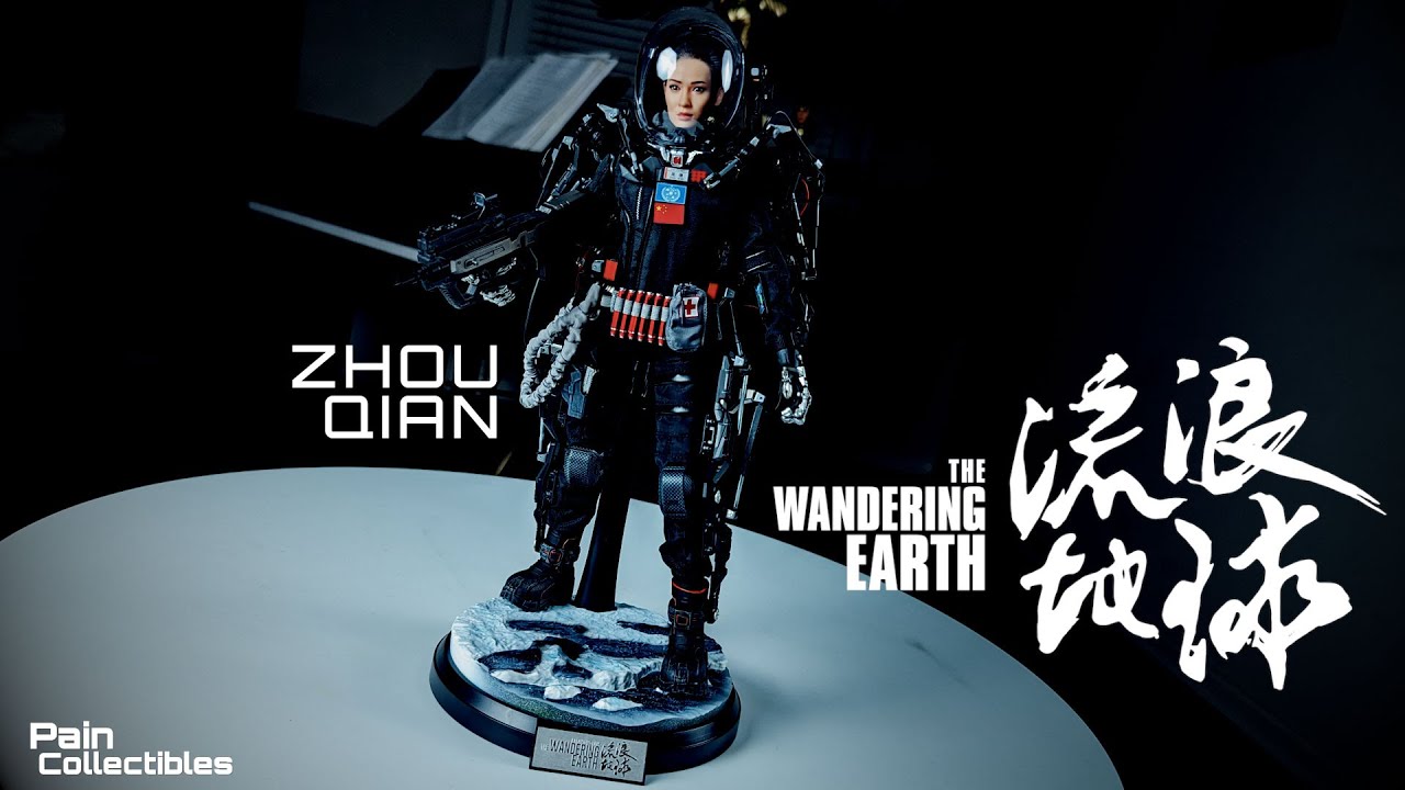 DAMTOYS The Wandering Earth: Zhou Qian - YouTube