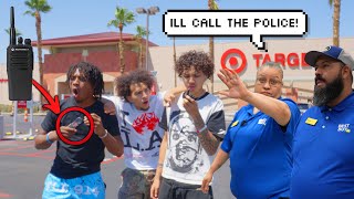 Walkie Talkie Prank