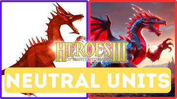 HoMM III – Neutral Units Artwork Turned Cinema with AI Magic!