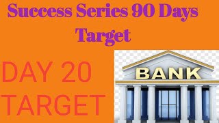 To do list | Success Series 90 Days Target | Day 20  | KD24 Knowledge