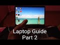 How To Use Laptop &amp; Computer And PC For Beginners || PART - 2