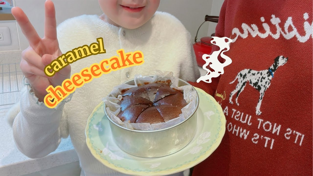 Baking a cheesecake with my little sister 🧀🍰#cheesecake #bakingday #lifeinjapan #japaneselife