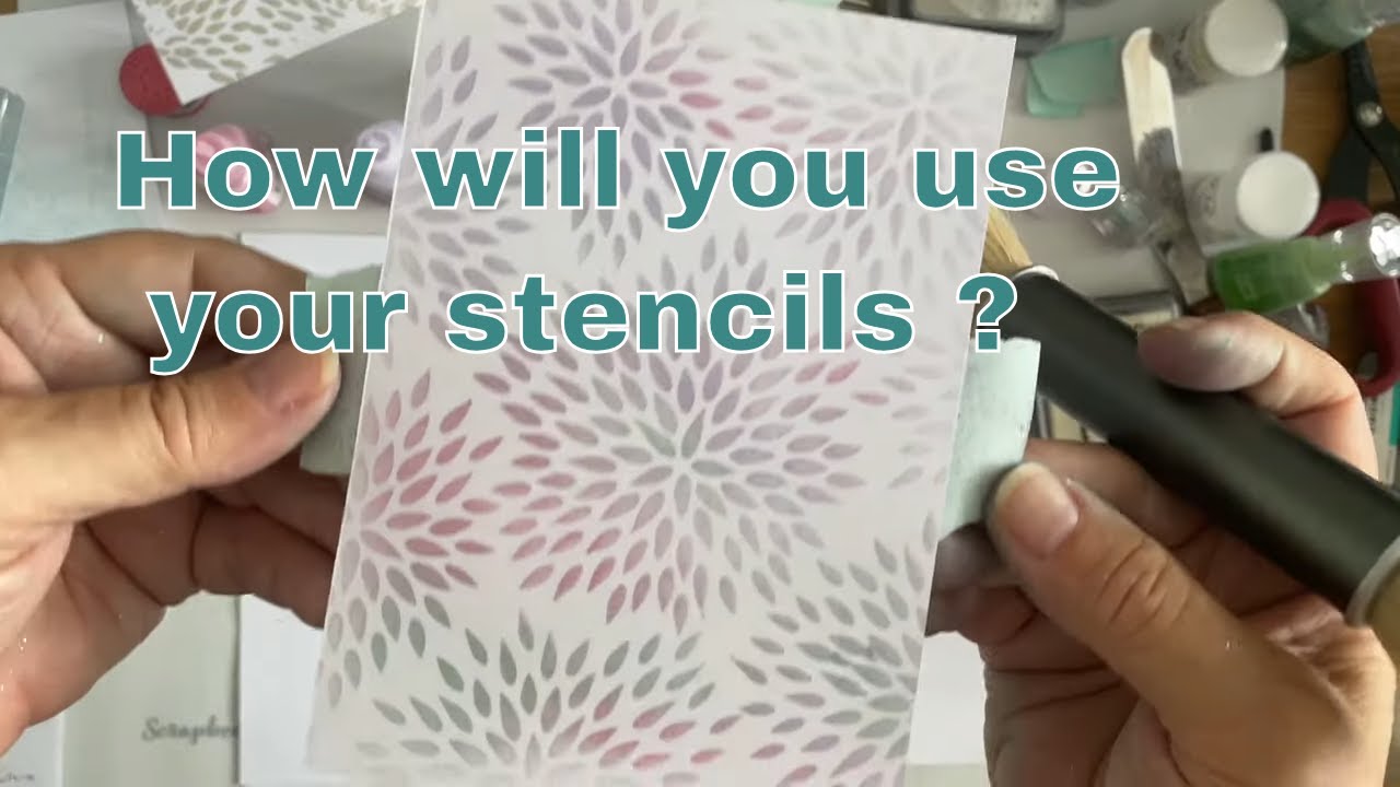 Part 2 - Let's Create Even More Fabulous Cards With Stencils