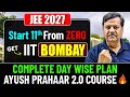 JEE 2027 : Ultimate 1 Year Planner 💪🏻⚡| Topper Timetable | 11th Wasted to IITian 🔥| eSaral