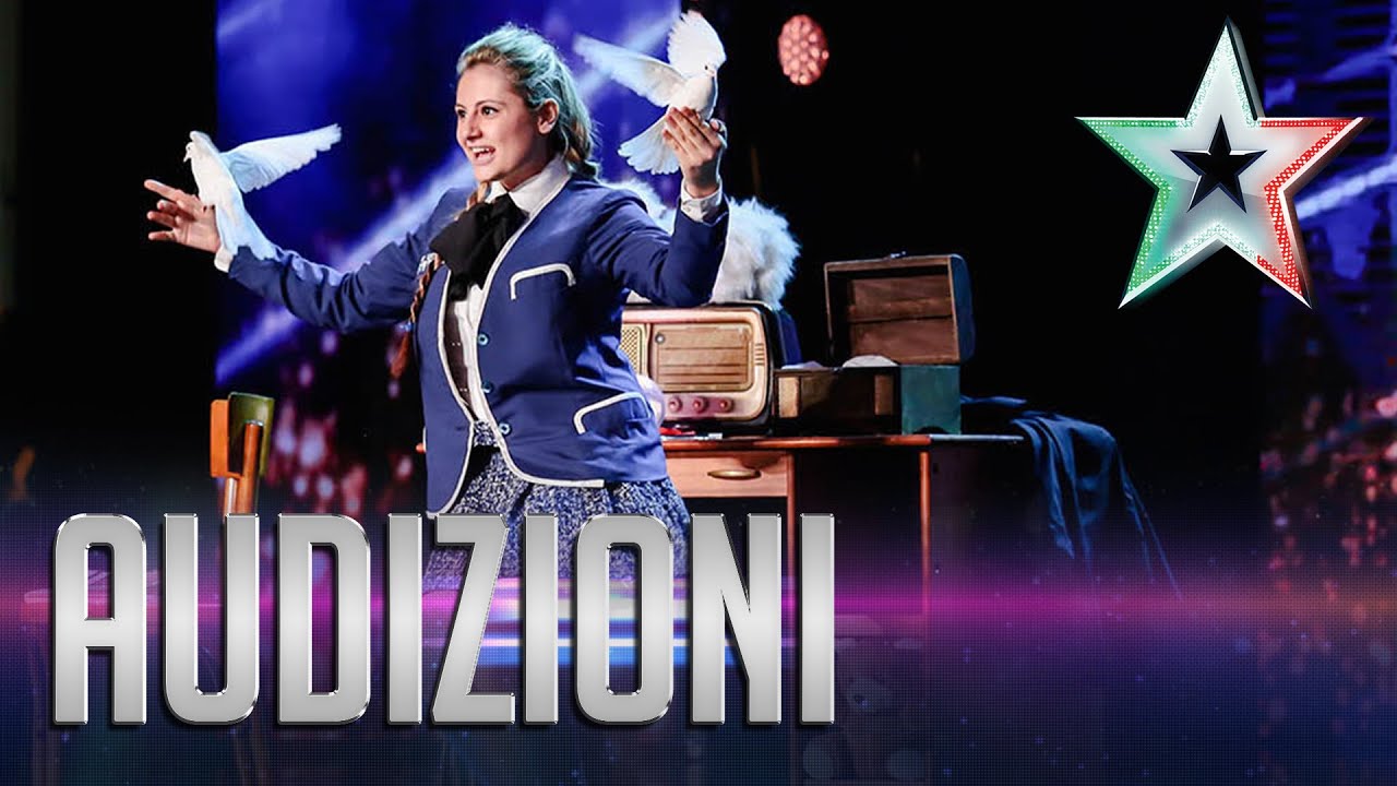 Magica Rosy, la poesia dell’illusionismo | Italia’s Got Talent 2015 ...