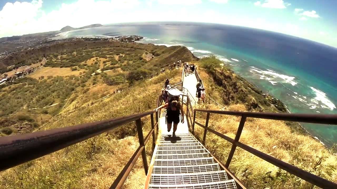 Diamond Head Hike 30AUG14 YouTube