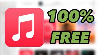 How To Get Apple Music 100% FOR FREE (*IN 2023*)