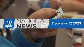 APTN National News December 12, 2023 – Clean water legislation, MMIWG family members