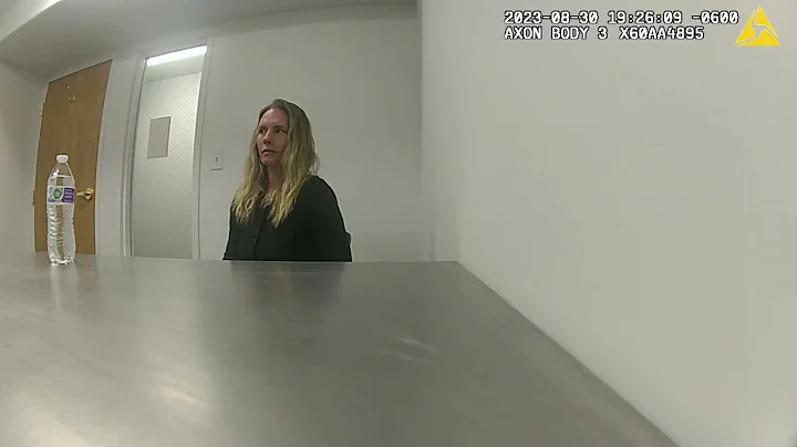 Ruby Franke refuses to speak during police interrogation interview