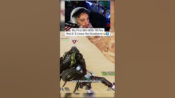 70 Fov Apex Legends Challenge ♿️ #apexlegends