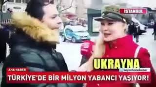 Beyaz Tv Spiker Dişlerinin Telinden Anladım Türksün.