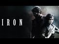 The last of us tribute  iron
