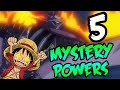 5 Characters With Mysterious Abilities! - One Piece Discussion | Tekking101