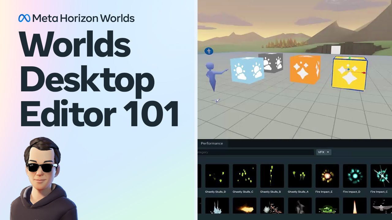 Worlds Desktop Editor 101