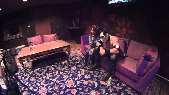 Behind the scenes of Doyle interview with blogger ...