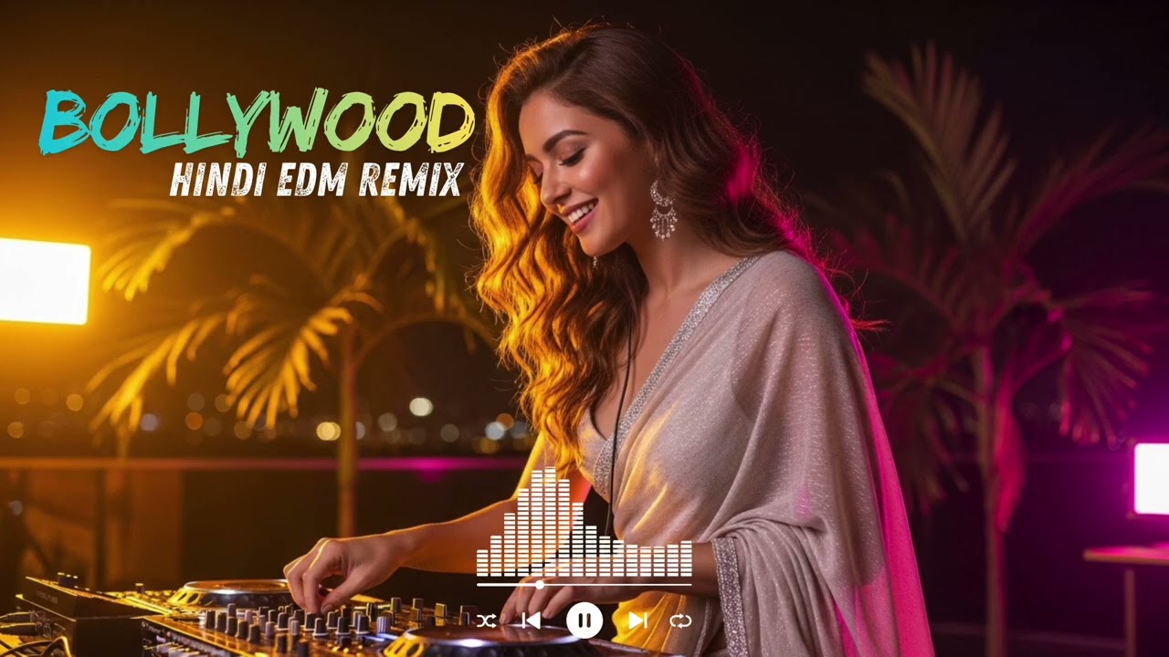 Hindi Summer Night Remix 2026 🌴 Bollywood EDM Vibes