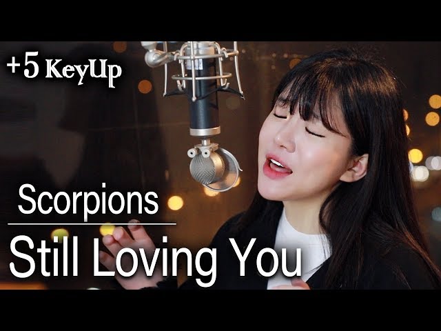 (+5 key up) Still Loving You - Scorpions | Bubble Dia class=