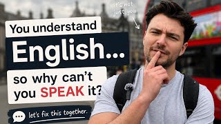 Why Speaking English Feels So Difficult