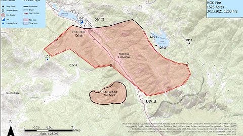 GEOG61 Creating a Fire Incident Map; Video 6 Layout and Print