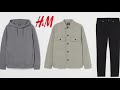 H&M Twill Trouser Slim Fit || Hooded Top || Twill Shirt Jacket