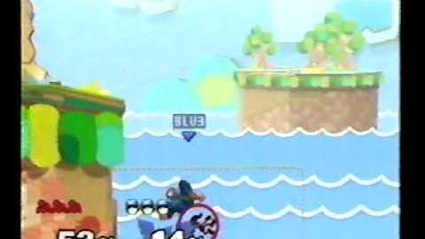 DDRKirby(ISQ) - 3-23,24-11 - SSBM - #11 - Blue(Falcon) vs. Red(G&W).MPG