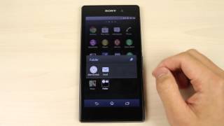 How to reorganize and remove page, apps and widgets on Sony Xperia Z1 screenshot 3