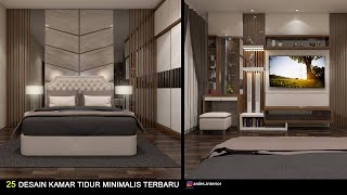 25 DESAIN KAMAR TIDUR MINIMALIS MODERN!! INSPIRASI DEKORASI KAMAR TIDUR MINIMALIS DAN AESTHETIC