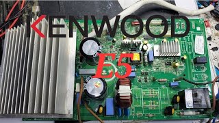 Kenwood DC inverter AC E5 error code  AC PCB 443