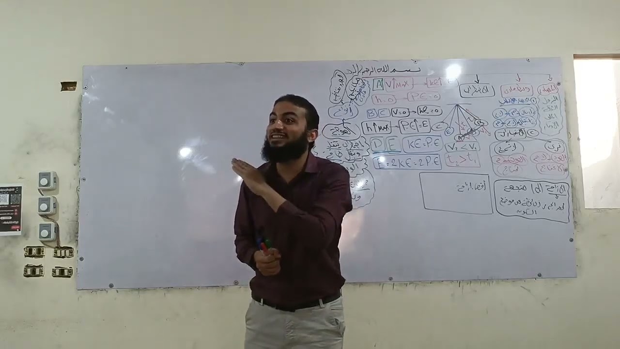 مراجعة الباب الاول للصف الثاني الثانوي