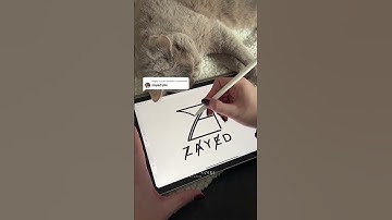Master Procreate: Create Stunning Logos with Ease 🎨✨ #LogoDesign #ProcreateArt