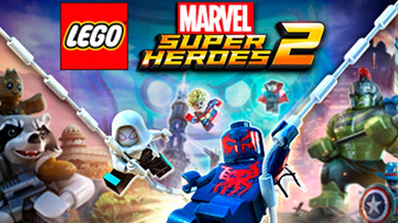 Lego Marvel Super Heroes 2