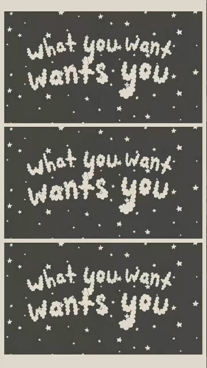 What you want, wants YOU #JasonMraz #YouMightLikeIt