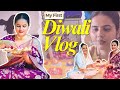 Diwali Celebration Vlog ft. Family &amp; Baby Face Reveal| Dr Priyanka Deswal First Vlog